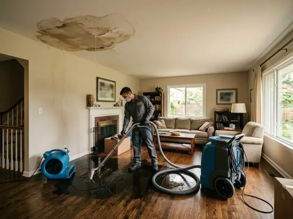 attic-pipe-burst-ceiling-drip-008 — frequently asked questions, Water Damage Restoration & Carpet Care in Sonoma, CA